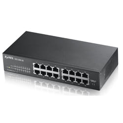 Zyxel GS1100-16 Non-géré Gigabit Ethernet (10/100/1000) Noir