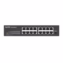 Zyxel GS1100-16 Non-géré Gigabit Ethernet (10/100/1000) Noir - Vue supplémentaire 3