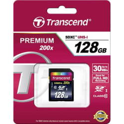 Transcend 128GB SDXC Class 10 128 Go Classe 10
