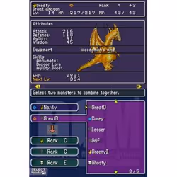 Square Enix Dragon Quest Monsters: Joker 2 Nintendo DS