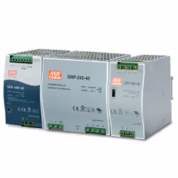 PLANET PWR-120-48, 120 W, 100 - 240 V, 50 - 60 Hz, 2.25 A, Surtension, Surchauffe, Surcharge, Court-circuit, Ul508, TUV EN609 ...