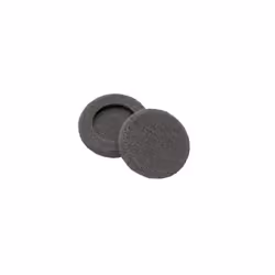 POLY 43937-01, Couvre oreillettes jetables, Noir