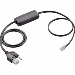 POLY 87327-01, Adaptateur d’interface, Noir