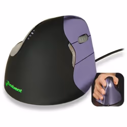 Evoluent VM4S, USB Type-A, Noir