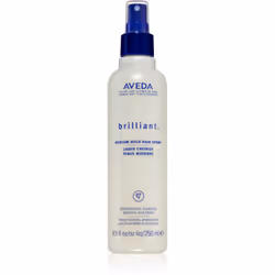 La laque pour cheveux Aveda Brilliant™ Medium Hold Hair Spray fixe votre coiffure pour une longue période et assure ainsi un ...