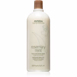 Le savon main et corps Aveda Rosemary Mint Hand and Body Wash assure un lavage tout aussi minutieux que respectueux. Sa compo ...