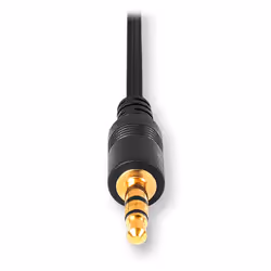 ReTrak EUCABLE3535 câble audio 1,5 m 3,5mm Noir, Argent
