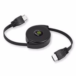 ReTrak EUCABLEHDAA, 1,52 m, HDMI Type A (Standard), HDMI Type A (Standard), 10,2 Gbit/s, Noir