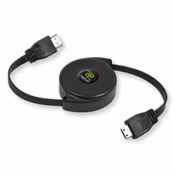 ReTrak EUCABLEHDAC, 1,52 m, HDMI Type A (Standard), HDMI Type C (Mini), 10,2 Gbit/s, Noir