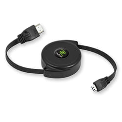 ReTrak EUCABLEHDAD câble HDMI 1,52 m HDMI Type A (Standard) HDMI Type D (Micro) Noir