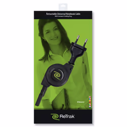 ReTrak EUCHGAC câble électrique Noir 0,9 m