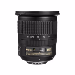 Nikon AF-S DX NIKKOR 10-24MM F/3.5-4.5G ED, Objectif ultra large, 14/9, 10 - 24 mm, Nikon F, Auto focus