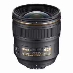 Nikon AF-S NIKKOR 24mm f/1.4G ED, Objectif large, 12/10, Nikon F, Auto focus
