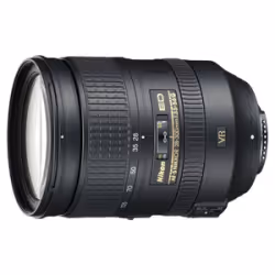 Nikon AF-S NIKKOR 28-300mm f/3.5-5.6G ED VR, Téléobjectif zoom, 19/14, 28 - 300 mm, Stabilisateur d'image, Nikon F, Auto focu ...