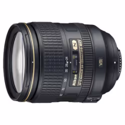 Nikon AF-S NIKKOR 24-120mm f/4G ED VR, Objectif zoom standard, 17/13, 24 - 120 mm, Stabilisateur d'image, Nikon F, Auto focus