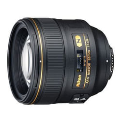 Nikon AF-S NIKKOR 85mm f/1.4G SLR Téléobjectif Noir