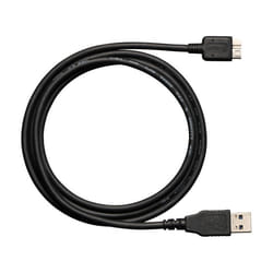 Nikon UC-E14 câble USB USB 3.2 Gen 1 (3.1 Gen 1) USB A Micro-USB B Noir