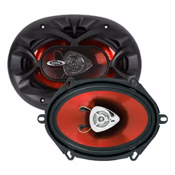 Boss Audio Systems Chaos Exxstreme, 2-voies, 225 W, 90 dB, 100 - 18000 Hz, 5,24 cm, 228 mm
