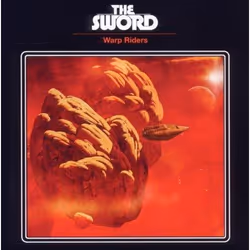 Alive AG Warp Riders, Heavy metal, CD, Sword, The, Support physique, Essential Sales and Marketing Ltd. / Kemado
