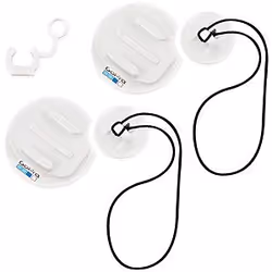 GoPro ASURF-001, Appareil photo, Support passif, Blanc