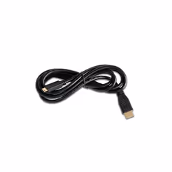 GoPro 1.8m HDMI - miniHDMI M/M, 1,8 m, HDMI Type A (Standard), HDMI Type C (Mini), Noir