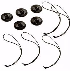 GoPro CAMERA TETHERS, Noir