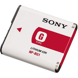 Sony Rechargeable Battery Pack NP-BG1 Lithium-Ion (Li-Ion) 960 mAh