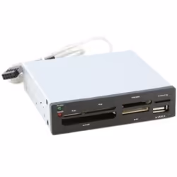 Sabrent CRW-UINB, CF, Clé USB (MS), MicroDrive, SD, SDHC, SDXC, xD, Noir, Windows 2000/XP/Vista/7 Mac OS X