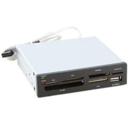 Sabrent CRW-UINB lecteur de carte mémoire Interne Noir