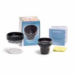 Lensbaby LBO35 lentille et filtre d'appareil photo Noir