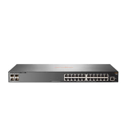 Aruba 2930F 24G 4SFP+ Géré L3 Gigabit Ethernet (10/100/1000) 1U Gris