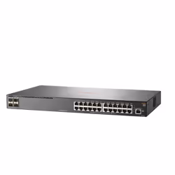 Aruba 2930F 24G 4SFP+ Géré L3 Gigabit Ethernet (10/100/1000) 1U Gris