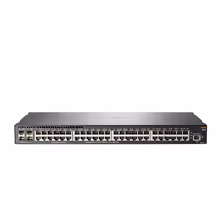Aruba 2930F 48G 4SFP+, Géré, L3, Gigabit Ethernet (10/100/1000), Full duplex, Grille de montage, 1U
