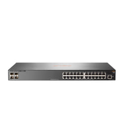 Aruba 2930F 24G 4SFP Géré L3 Gigabit Ethernet (10/100/1000) 1U Gris