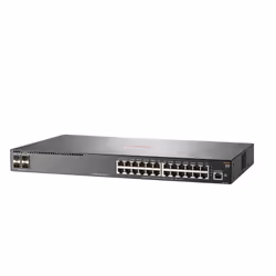 Aruba 2930F 24G 4SFP Géré L3 Gigabit Ethernet (10/100/1000) 1U Gris