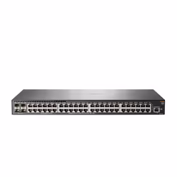 Aruba 2930F 48G 4SFP, Géré, L3, Gigabit Ethernet (10/100/1000), Full duplex, Grille de montage, 1U