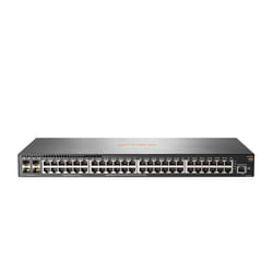 Aruba 2930F 48G 4SFP Géré L3 Gigabit Ethernet (10/100/1000) 1U Gris