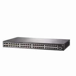 Aruba 2930F 48G 4SFP Géré L3 Gigabit Ethernet (10/100/1000) 1U Gris