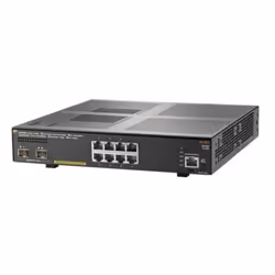 Aruba 2930F 8G PoE+ 2SFP+ Géré L3 Gigabit Ethernet (10/100/1000) Connexion Ethernet, supportant l'alimentation via ce port (PoE) 1U Gris