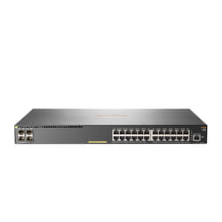 Aruba 2930F 24G PoE+ 4SFP+ Géré L3 Gigabit Ethernet (10/100/1000) Connexion Ethernet, supportant l'alimentation via ce port (PoE) 1U Gris
