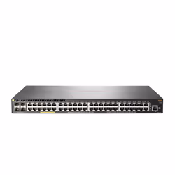 Aruba 2930F 48G PoE+ 4SFP+ TAA, Géré, L3, Gigabit Ethernet (10/100/1000), Connexion Ethernet, supportant l'alimentation via c ...