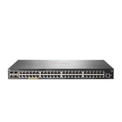 Aruba 2930F 48G PoE+ 4SFP+ TAA Géré L3 Gigabit Ethernet (10/100/1000) Connexion Ethernet, supportant l'alimentation via ce port (PoE) 1U Gris