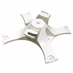 Alcatel-Lucent JW047A, Module de gestion des câbles, Blanc, Aruba 220 Series, OfficeConnect OC20, 1 pièce(s)