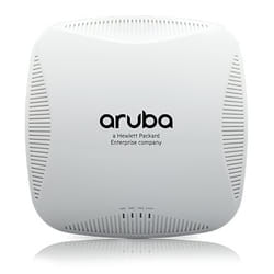 Aruba AP-215 1300 Mbit/s Blanc Connexion Ethernet, supportant l'alimentation via ce port (PoE)