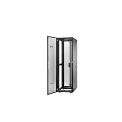 HPE 42U 600mmx1075mm G2 Kitted Advanced Pallet Rack with Side Panels and Baying Rack autonome Noir