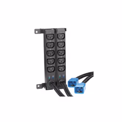 HPE P9Q66A, 1,8 m, Intérieure, Coupleur C13, 8 sortie(s) CA, 2 pièce(s)