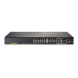 Aruba 2930M 24G PoE+ 1-slot Géré L3 Gigabit Ethernet (10/100/1000) Connexion Ethernet, supportant l'alimentation via ce port (PoE) 1U Gris