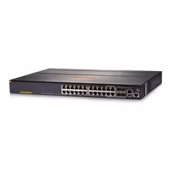Aruba 2930M 24G PoE+ 1-slot Géré L3 Gigabit Ethernet (10/100/1000) Connexion Ethernet, supportant l'alimentation via ce port (PoE) 1U Gris