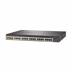 Aruba 2930M 24 Smart Rate PoE+ 1-slot, Géré, Gigabit Ethernet (10/100/1000), Full duplex, Connexion Ethernet, supportant l'al ...