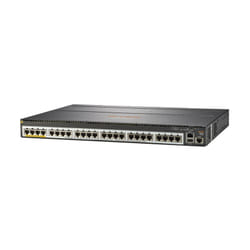 Aruba 2930M 24 Smart Rate PoE+ 1-slot Géré Gigabit Ethernet (10/100/1000) Connexion Ethernet, supportant l'alimentation via ce port (PoE) 1U Noir